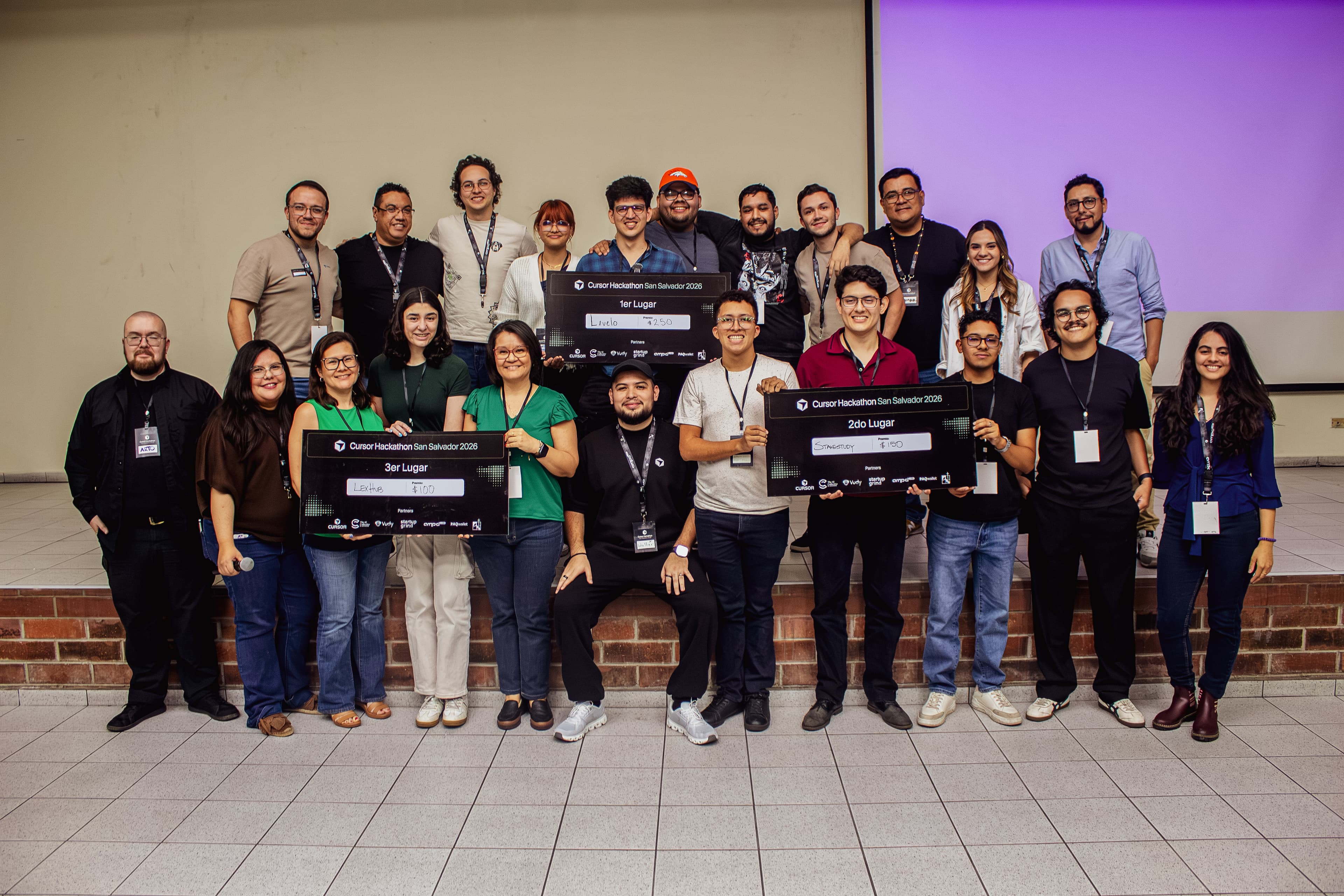 Cursor Hackathon San Salvador