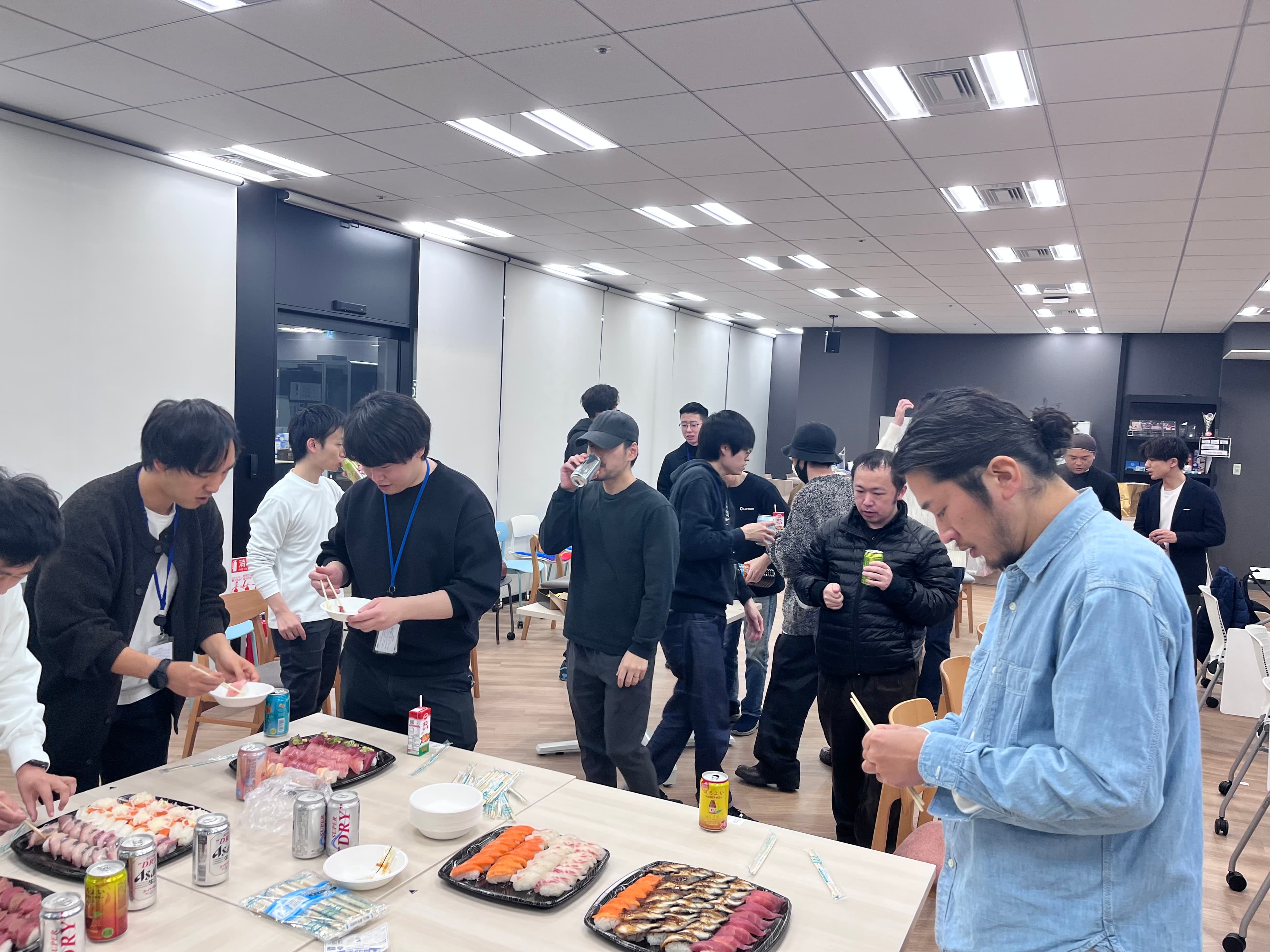 Cafe Cursor gathering in Fukuoka, Japan